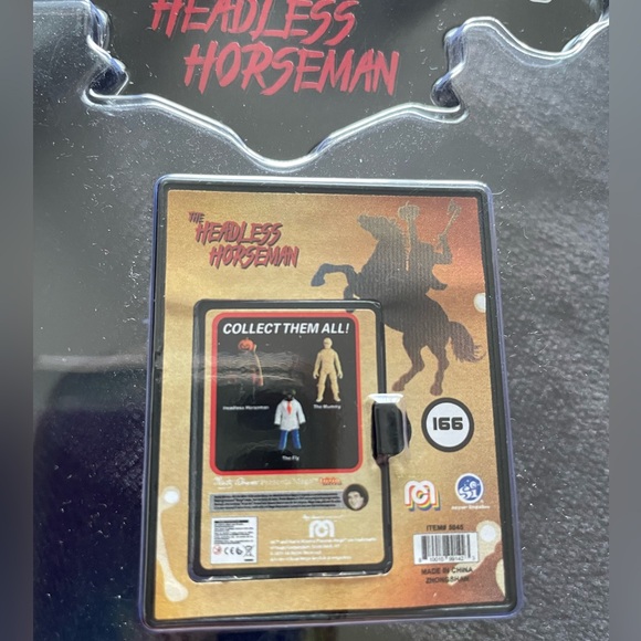 NWT - World’s Smallest Toy Headless Horseman Figure. Fully sealed, never opened. - Picture 4 of 4